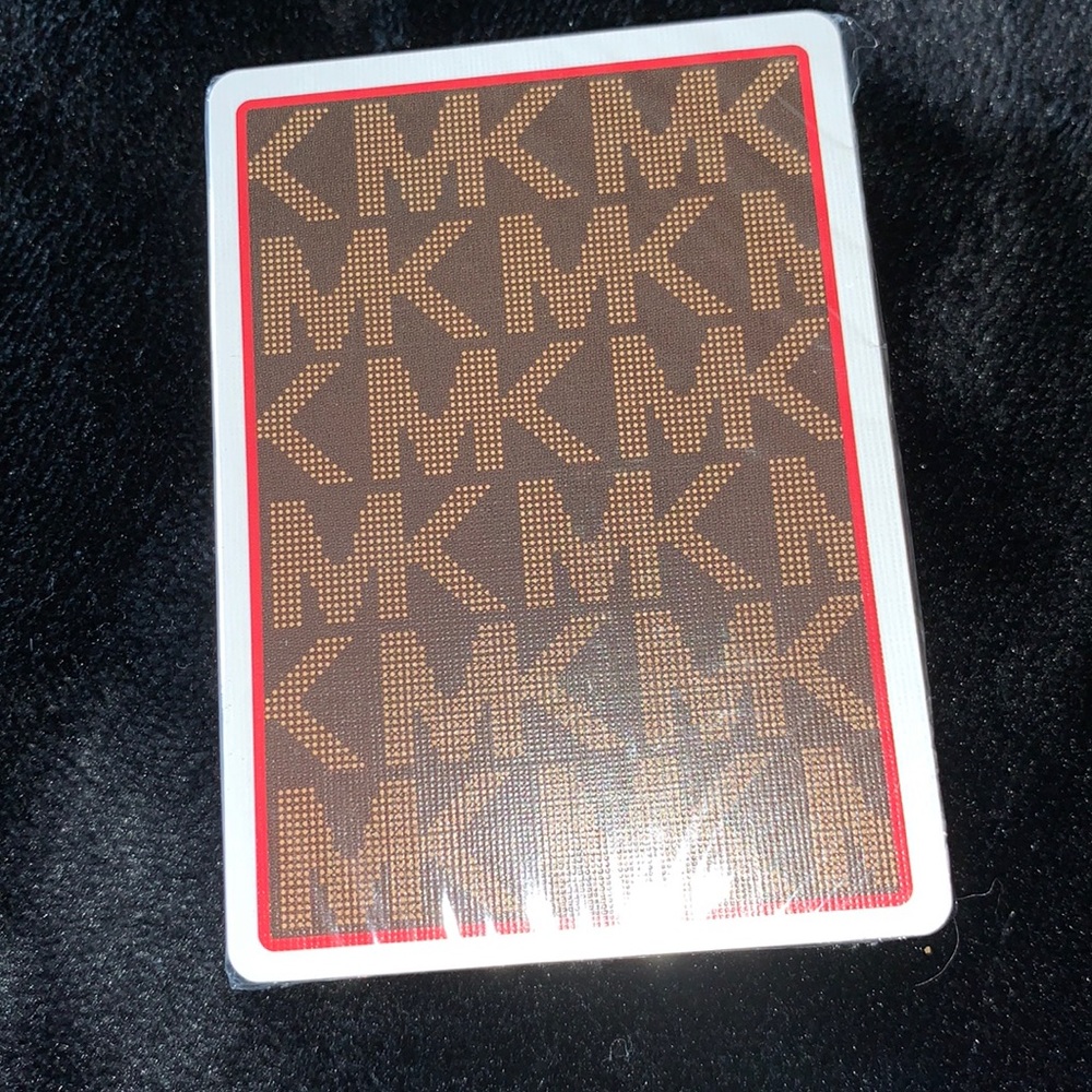 MICHAEL KORS PLAYING CARDS